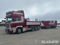 Lastväxlarekipage Scania R5...