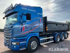 Lastväxlare Scania R580 8x4...