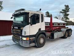 Lastväxlare Scania P310 6x2