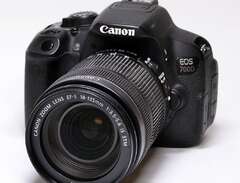 Canon Eos 700d + Canon 18-1...