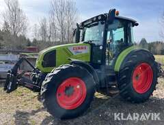 Traktor Claas Arion 410 med...