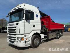 Kranväxlare Scania R440 6x2...