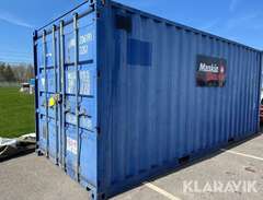 Container, WC & Markvibrator