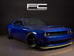 Dodge Challenger SRT Demon...