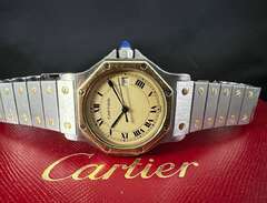 Cartier Santos Octagon Lady...