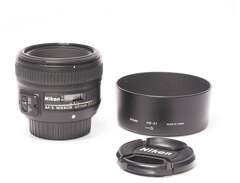 Nikon AF-S Nikkor 50mm f/1,...