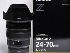 Nikon  Z 24-70/2,8 S