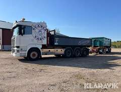 Lastväxlarekipage Scania R5...