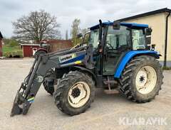 Traktor New Holland TL80 me...
