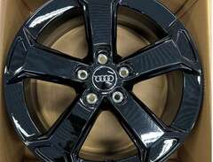 Audi Original 5 Spoke Black...