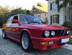 BMW 5-Serien E28 - Kjolpake...