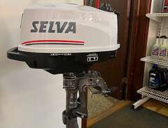 Båtmotor Selva 2,5Hk