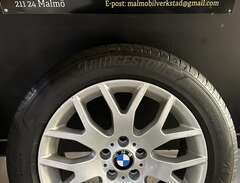 KANONPRIS Vinterhjul BMW X5...