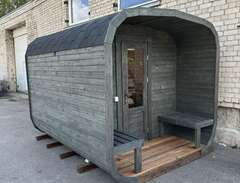 -15% // CUBE model sauna /...