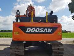 Doosan DX 300 LC -5 , Uthyres