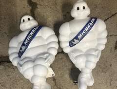 Två stora Michelin gubbar 42cm