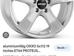 OXXO Proteus lättmetallfälg...