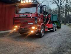 Lastväxlare Scania 142 V8 S...