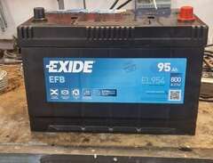 bilbatteri EXIDE 95AH