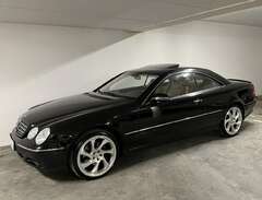 Mercedes-Benz CL 500 Coupe...