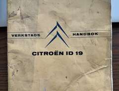 Citroën ID/DS reparationsha...