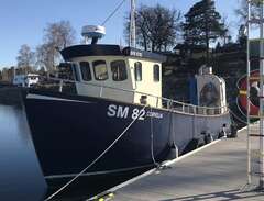 Nordsjö 35 - Arbetsbåt