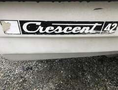 Crescent 42 + Yamaha 5 hk