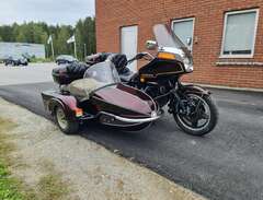 Goldwing med sidovagn