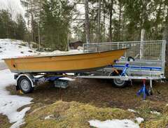Tiki BE600R 80km/h båttrailer