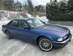 BMW 740 i V8 Automatiskt Sv...