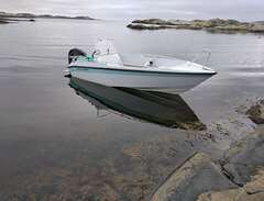 Flipper 535 Sunfish 80hk 4-...