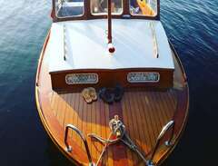 Fin träbåt från 1964