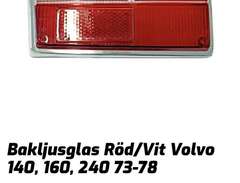 Röd vita bakljus Volvo 140 240