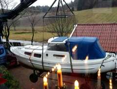 IW25 med båtkärra