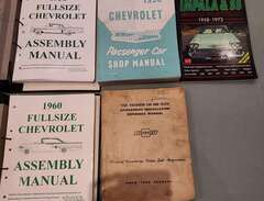 Manualer Chevrolet 1958 och...