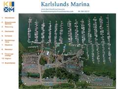 Båtplats vid Karlslunds Marina
