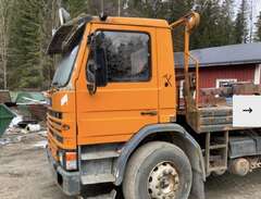 Liftdumper Scania p82 -82 s...