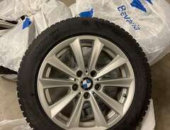 BMW 5-serie 17” vinterdäck