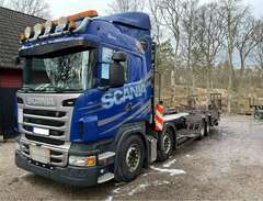 Scania R480 Dunderbygge