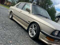 BMW 550 Bmw 524 td E28