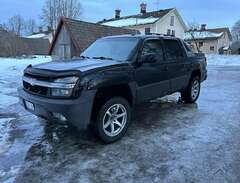 Chevrolet Avalanche The Nor...