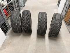 4 winter tires (studs) with...