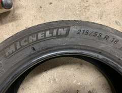Michelin 215/55 R 18 sommar...