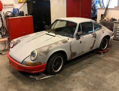 Porsche 911 Renoveringsobjekt