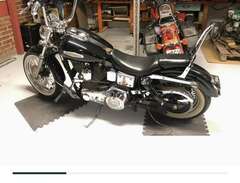 Harley Davidson Super Glide...