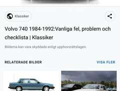 Volvo 740 Turbo Grill 83-87...