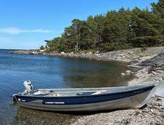 Linder Fishing 440 med tral...