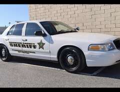 FORD CROWN VICTORIA POLICE...