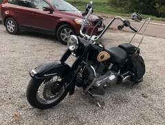 Harley Davidson FLSTI unik