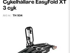 Thule EasyFold XT 933 för 3...